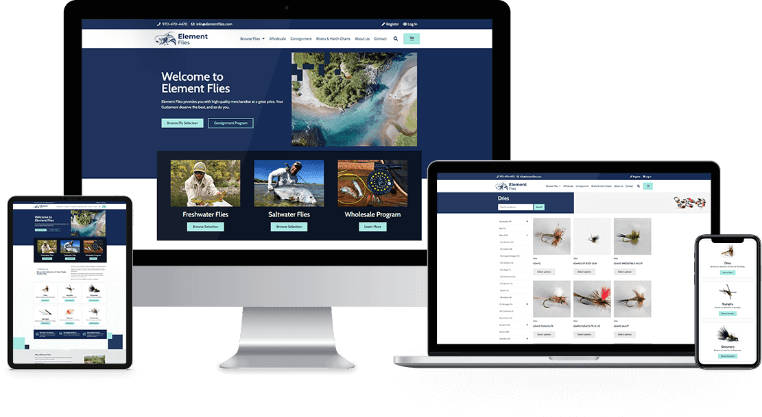 Element Flies case study