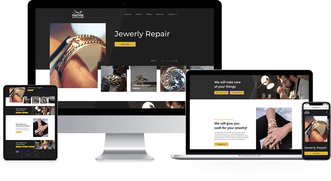 Fast FX website design