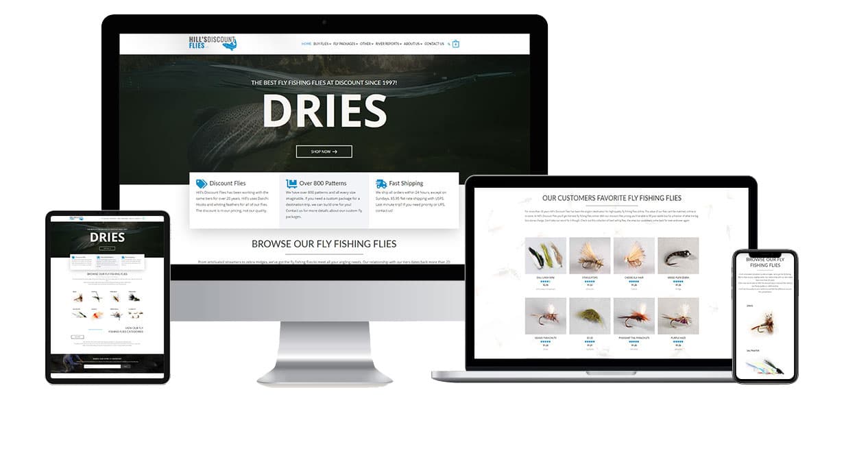HDF website design by Mass Division