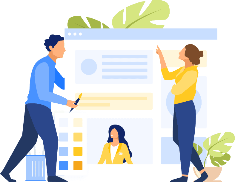 WordPress website design services